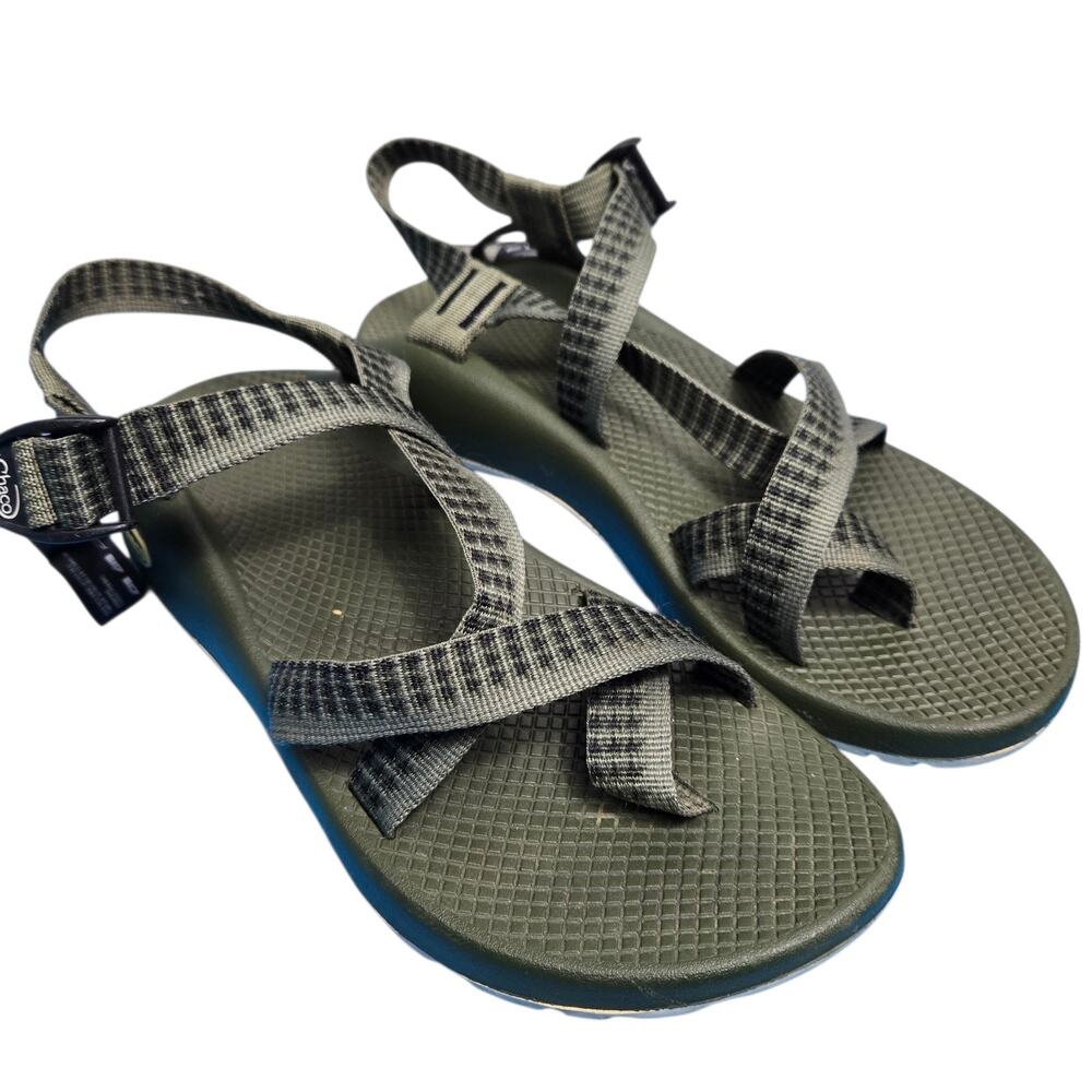 Chaco Womens size‎ 10 sandals Z/2 Classic Dark Green Strap Hiking